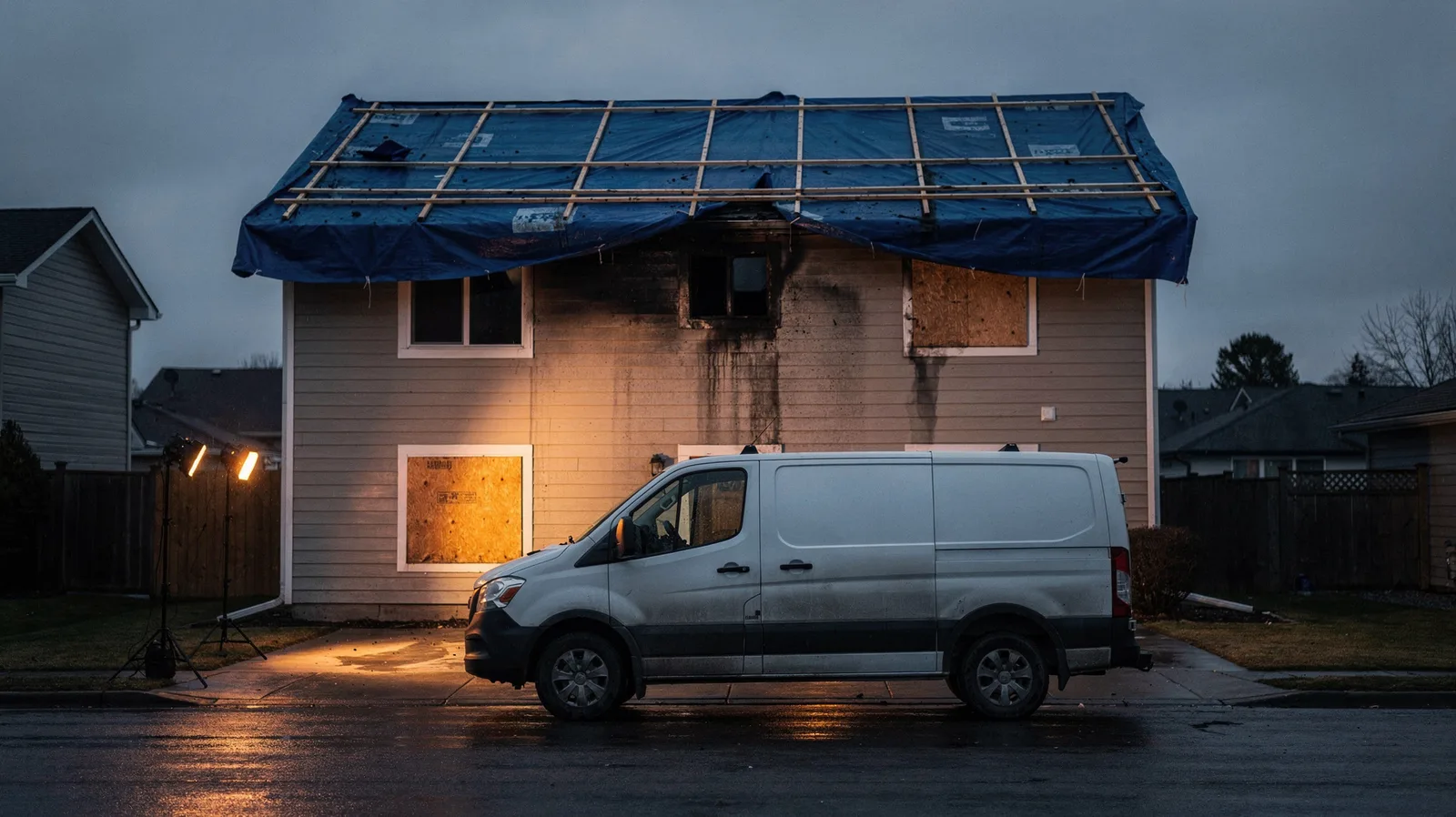 Fire Damage Restoration in Banks, ID near me